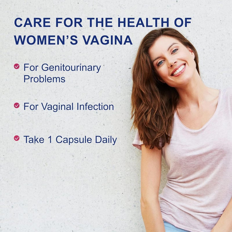 Life-Space Probiotic for Women - Supports Vaginal Health, Microflora and pH for BV and Yeast and Urinary Health - 6.3 Billion CFU - 60 Capsules - Image 4